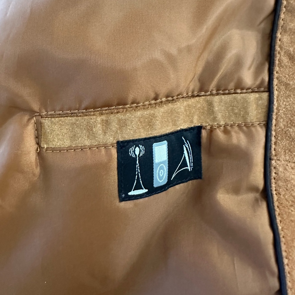 Boston Harbour Genuine Leather Jacket, Size L - Picture 12 of 16